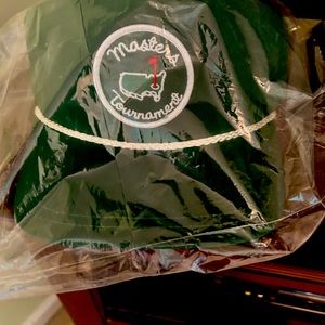 Vintage look Masters golf hat, brand new, limited look.